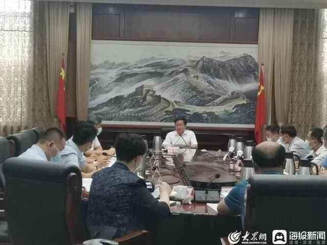 聊城市“山东手造·聊城有礼”工作调度推进会召开