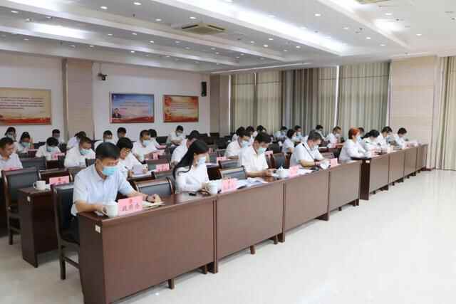 【新闻速递】高唐县第十八届人大常委会第四次会议召开