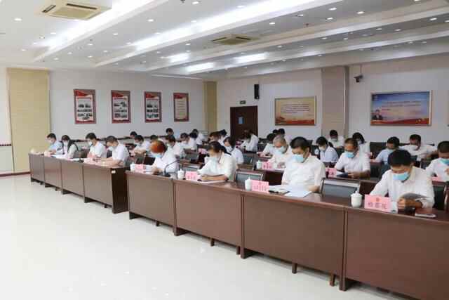 【新闻速递】高唐县第十八届人大常委会第四次会议召开
