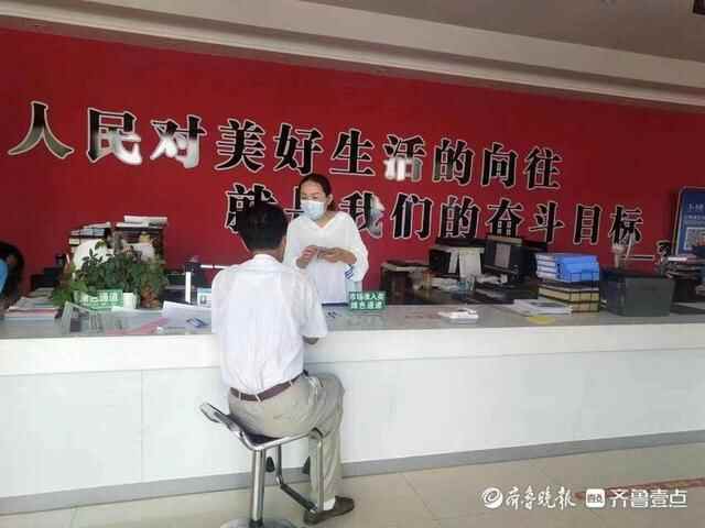 东昌府区梁水镇镇便民服务中心里的暖心事