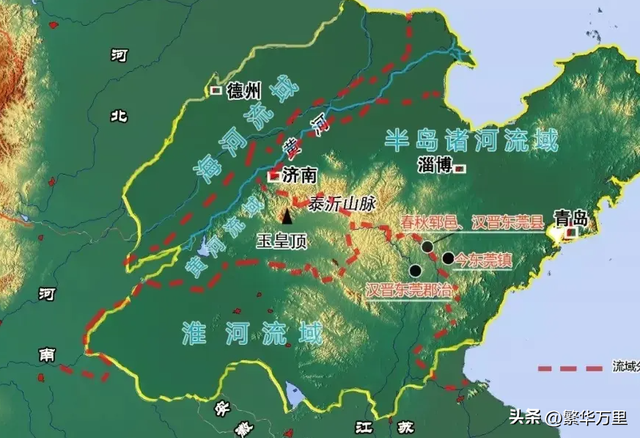 聊城市的区划调整，山东省的第6大城市，为何有8个区县？