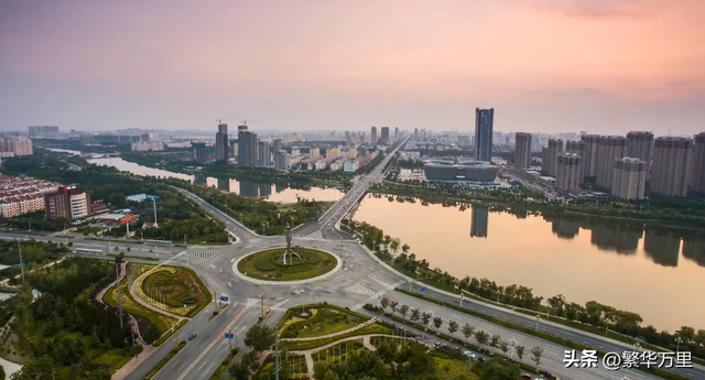 聊城市的区划调整，山东省的第6大城市，为何有8个区县？