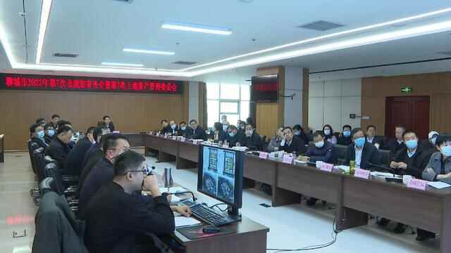 聊城市国土空间规划审查委员会2022年第七次会议召开