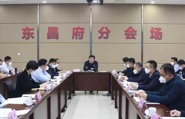 聊城市东昌府区委全面深化改革委员会第十六次会议召开
