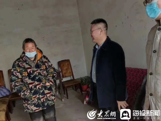 聊城东昌府区古楼街道：走访慰问困难家庭 新春慰问温暖民心