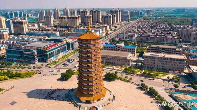 网友说莘县不大房价高得离谱，我说莘县历史谁敢比，燕塔建于北宋