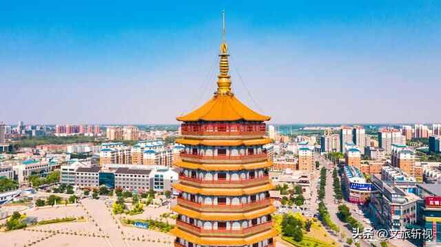 网友说莘县不大房价高得离谱，我说莘县历史谁敢比，燕塔建于北宋