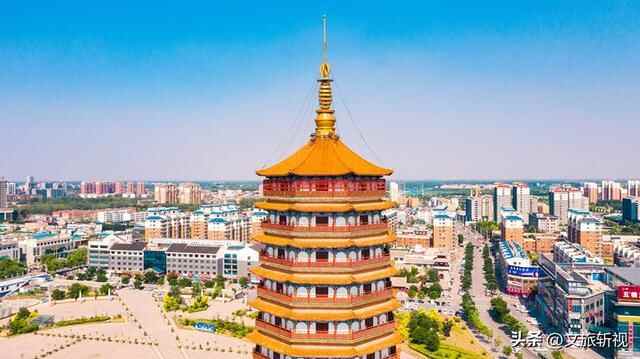 网友说莘县不大房价高得离谱，我说莘县历史谁敢比，燕塔建于北宋
