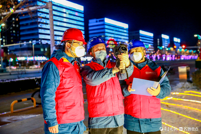 聊城电网实现连续十年除夕台区“零停电”