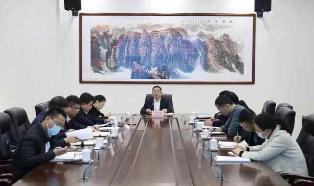 2022年度东昌府区人民政府党组民主生活会召开