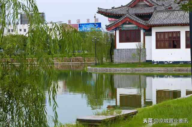 山东高唐县，一座《水浒》都没捧红的县城