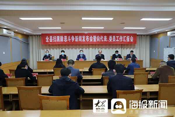 打掉涉恶类共同犯罪团伙32个，破获刑事案件139起 莘县发布扫黑除恶斗争最新消息