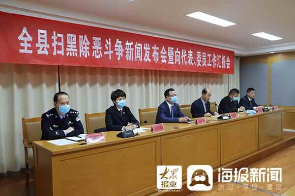 打掉涉恶类共同犯罪团伙32个，破获刑事案件139起 莘县发布扫黑除恶斗争最新消息