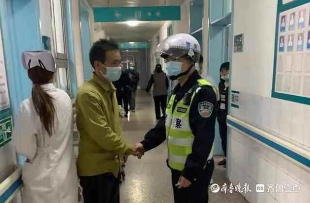女子急需输血！冠县交警一路飞驰护航，辗转两个医院为她寻找血源