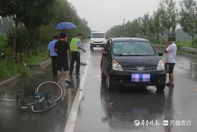 莘县：老人突遇事故陷困境 道路救助基金传温情