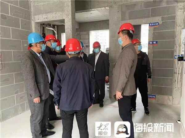 聊城东阿县住建局开展2021年建筑工程质量管理标准化观摩工地交流学习活动