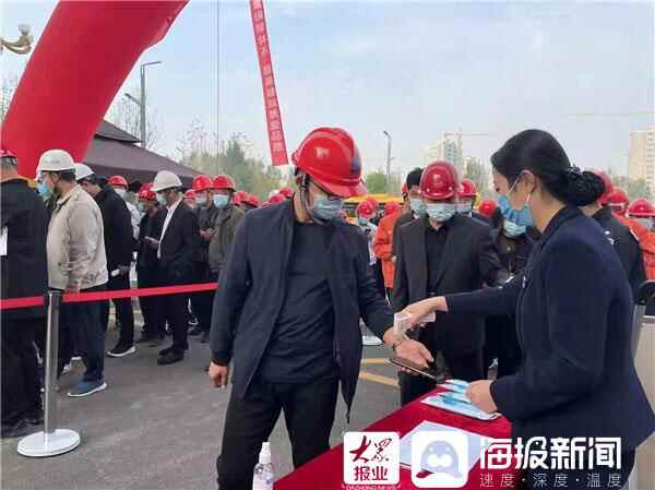 聊城东阿县住建局开展2021年建筑工程质量管理标准化观摩工地交流学习活动