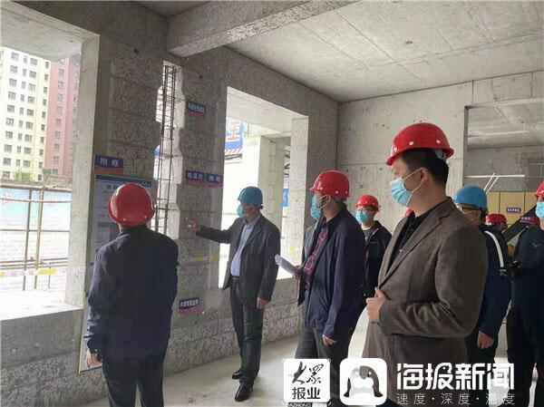 聊城东阿县住建局开展2021年建筑工程质量管理标准化观摩工地交流学习活动
