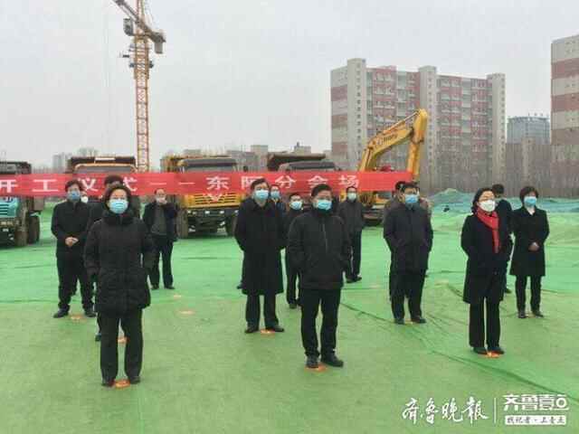 总投资140亿元，东阿县25个项目集中开工