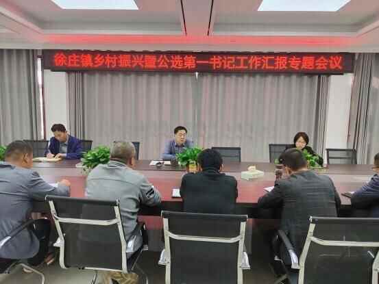 村里来了公选书记！莘县徐庄镇培育乡村振兴带头人