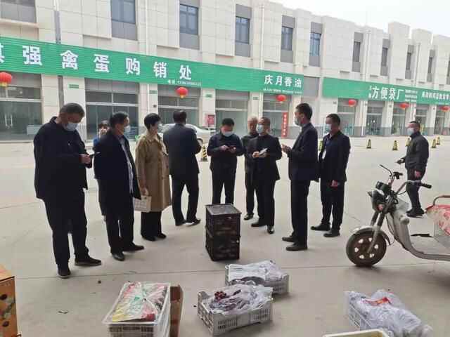 县人大赴市场监管局视察食品安全监管工作