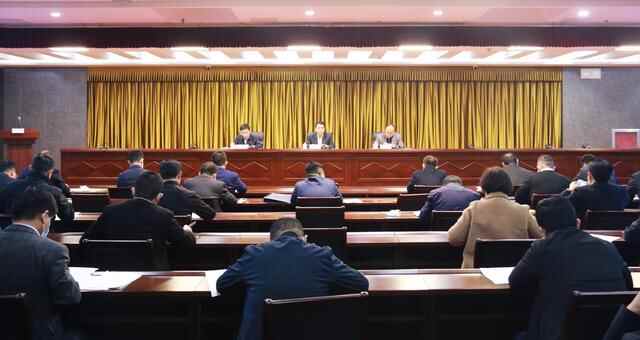 聊城市东昌府区市民热线工作督导会暨不满意工单清零动员会召开
