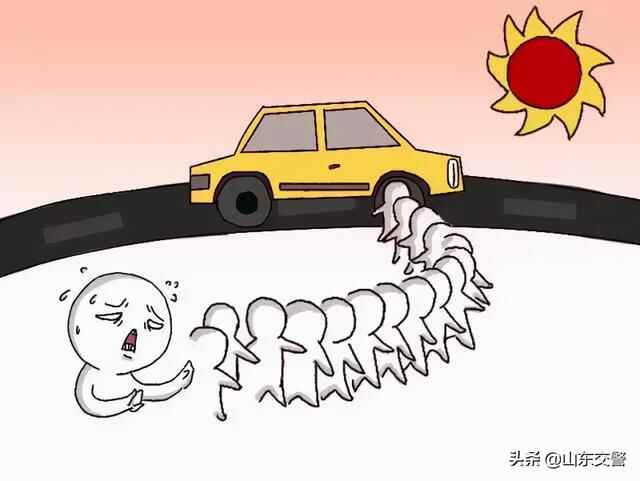 夜的温馨 --- 冠县交警驾驶证理论考试夜考服务来啦