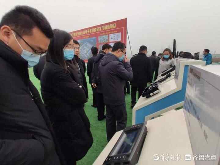 聊城重点项目观摩会｜前三季度，高唐县实现生产总值115亿元