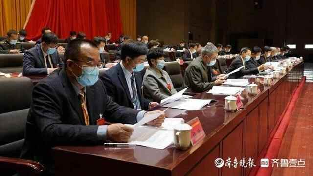 政协临清市第十四届委员会第五次会议隆重开幕