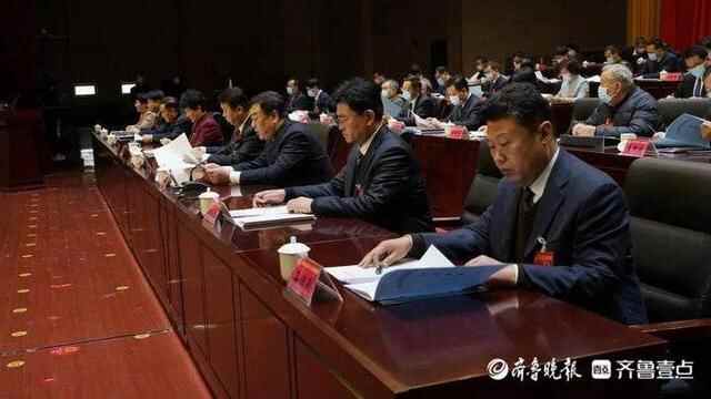 政协临清市第十四届委员会第五次会议隆重开幕