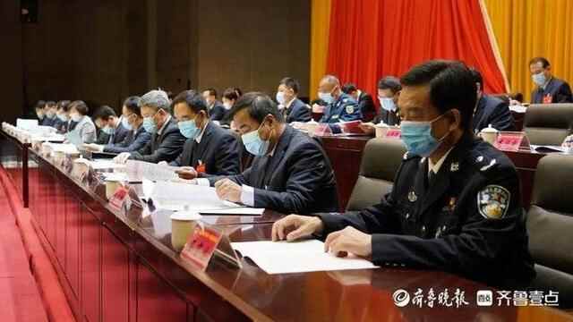 政协临清市第十四届委员会第五次会议隆重开幕