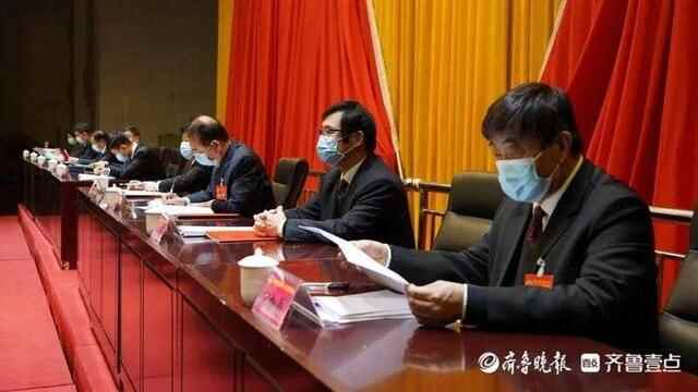 政协临清市第十四届委员会第五次会议隆重开幕