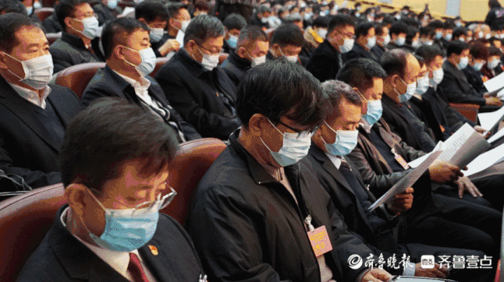 政协临清市第十四届委员会第五次会议隆重开幕