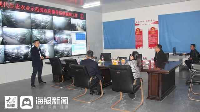 2021青年人才洽谈会京津专家到聊城市东昌府区开展前期对接考察活动