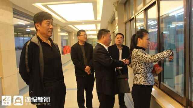 2021青年人才洽谈会京津专家到聊城市东昌府区开展前期对接考察活动