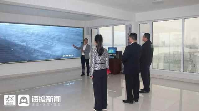 2021青年人才洽谈会京津专家到聊城市东昌府区开展前期对接考察活动