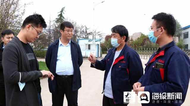 2021青年人才洽谈会京津专家到聊城市东昌府区开展前期对接考察活动