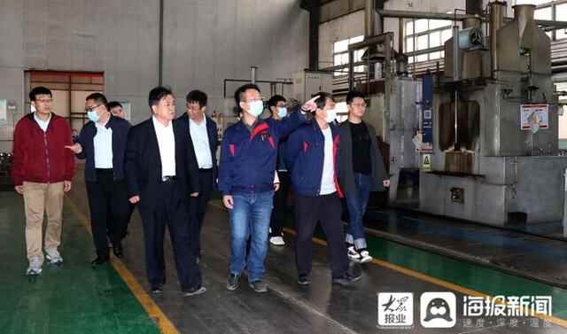 2021青年人才洽谈会京津专家到聊城市东昌府区开展前期对接考察活动