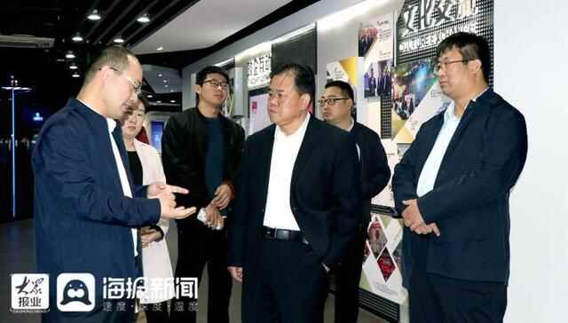 2021青年人才洽谈会京津专家到聊城市东昌府区开展前期对接考察活动