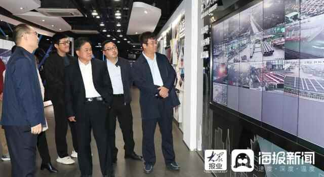 2021青年人才洽谈会京津专家到聊城市东昌府区开展前期对接考察活动