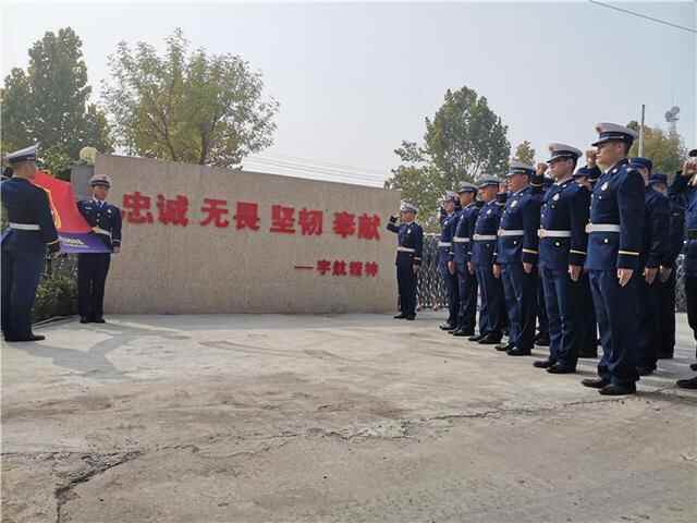 山东聊城莘县武阳路消防救援站为民办实事 足迹遍布1154个村落