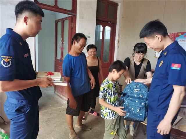 山东聊城莘县武阳路消防救援站为民办实事 足迹遍布1154个村落
