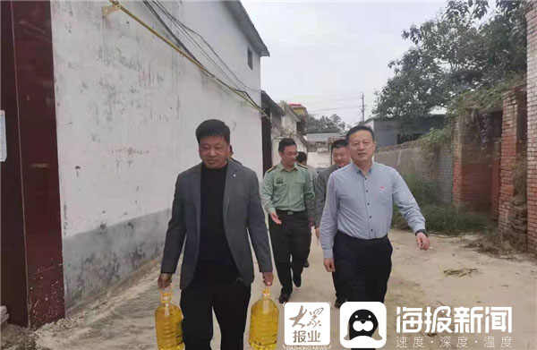 聊城东阿县市场监管局组织走访慰问烈士家属