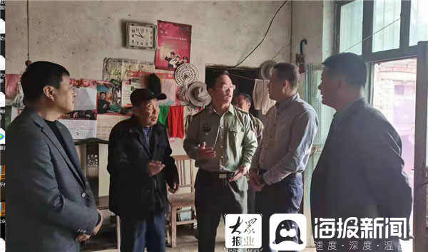 聊城东阿县市场监管局组织走访慰问烈士家属