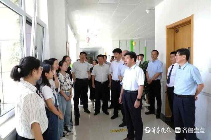 全面战略合作开启！阳谷县人民政府与山东师范大学签约