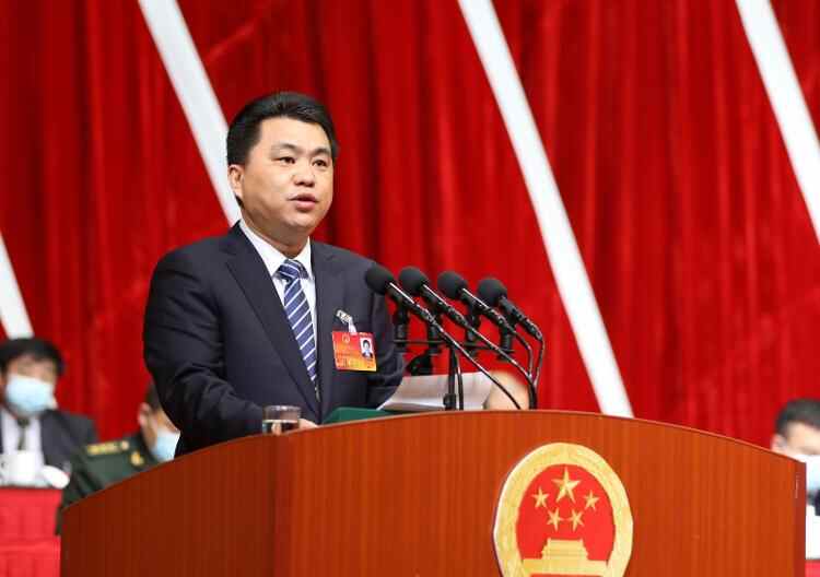 东昌府区第十七届人民代表大会第五次会议隆重开幕