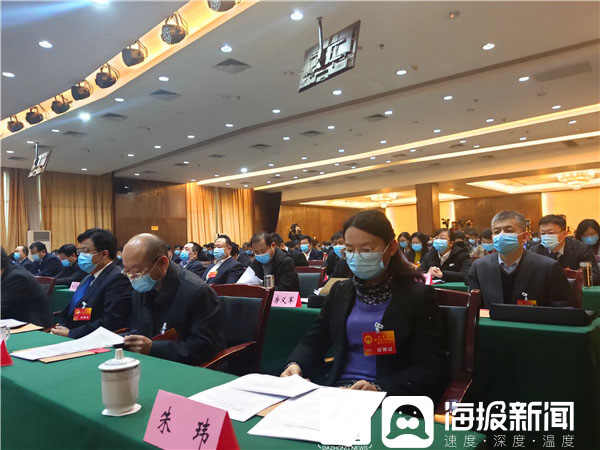 东阿县第十八届人民代表大会第五次会议举行第二次全体代表会议