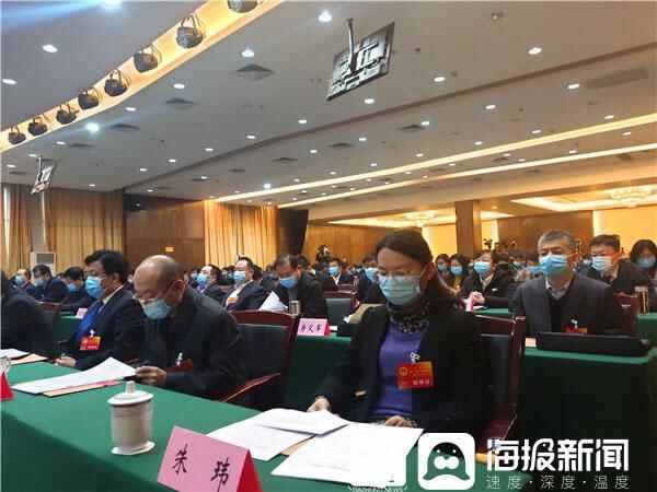 东阿县第十八届人民代表大会第五次会议举行第二次全体代表会议
