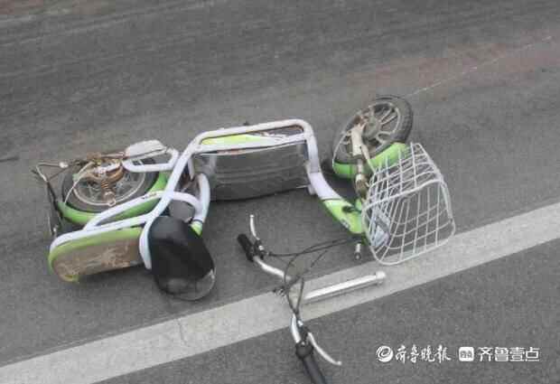 高唐：骑车被撞伤严重，事故救助基金帮他解燃眉之急