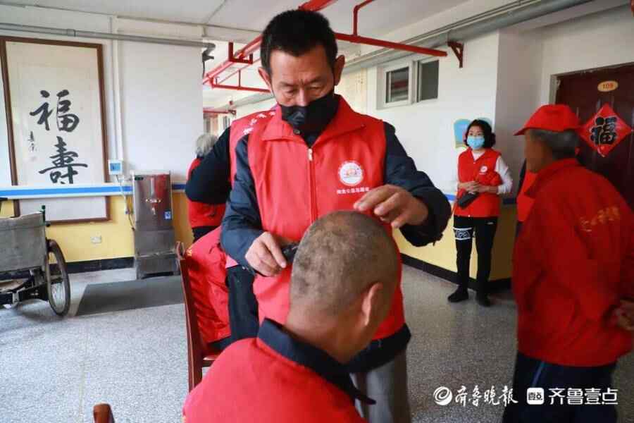 东昌府区新时代文明实践“小棉袄”暖心志愿服务项目启动仪式举行